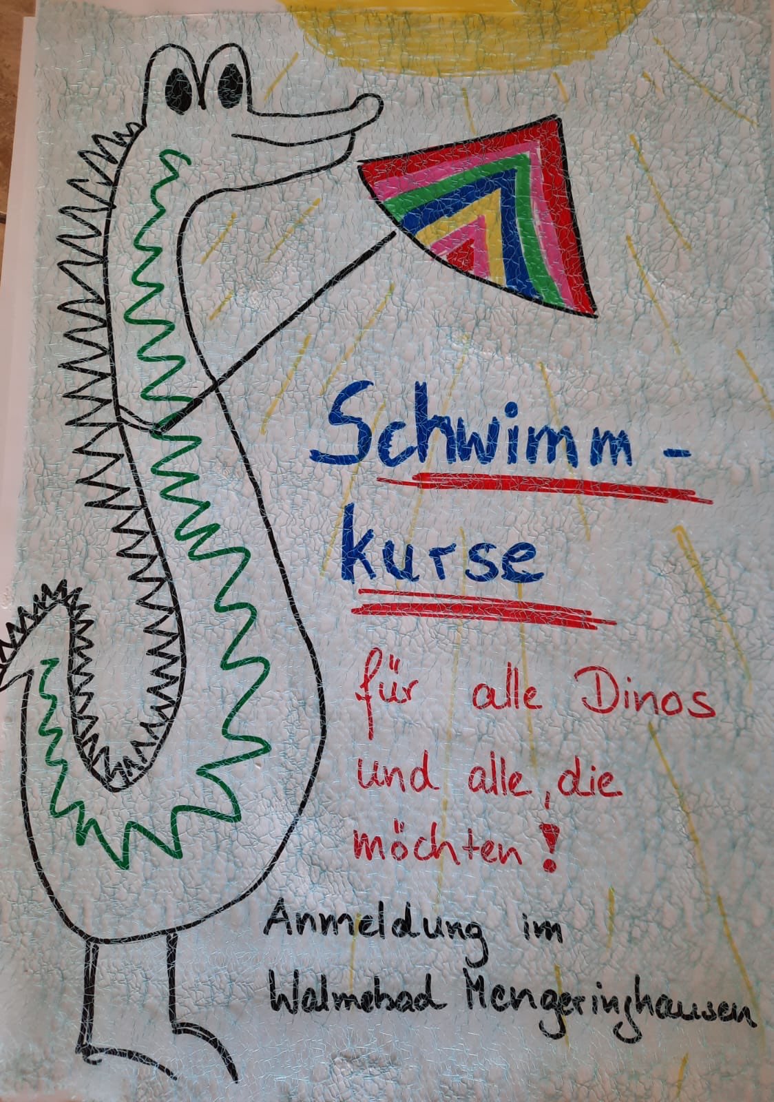 Schwimmkurs Start