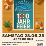 100 Jahre Walmebad