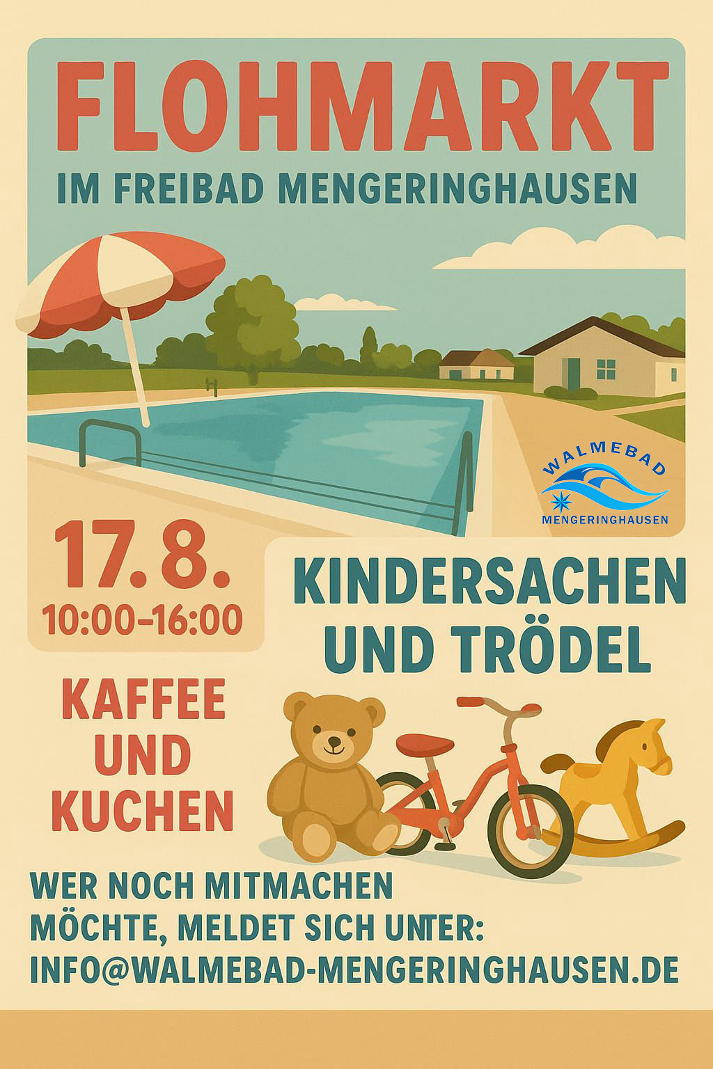 Flohmarkt im Walmebad